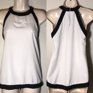 Truth NYC black & White blouse